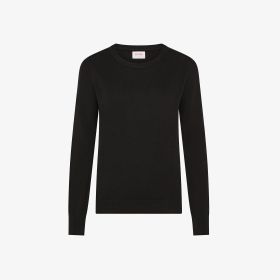 Maglia in cotone nero
