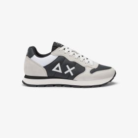 Sneaker Tom Color in suede e pelle bianco