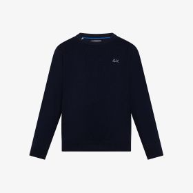 Boy's sweater basic l/s