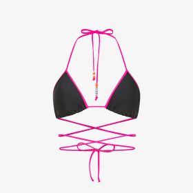 Bikini mare in nylon nero