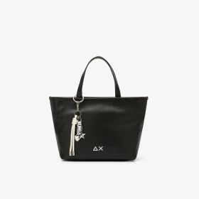 Shopping bag Jacqueline in PU nero
