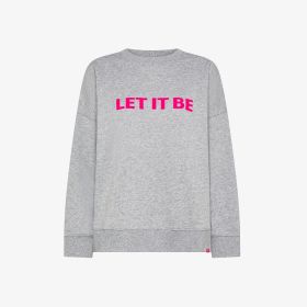 Felpa The Beatles x SUN68 in misto cotone grigio chiaro