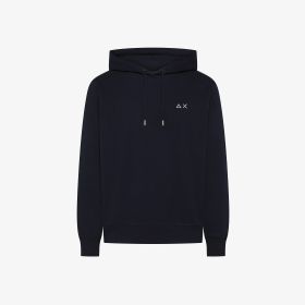 Hoodie basic fleece l/s