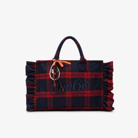 Cali midi bag check rouches