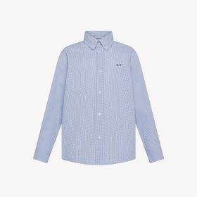 Boy's shirt microcheck bd