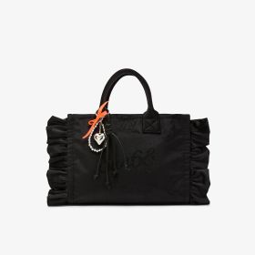 Cali midi bag rouches chenille
