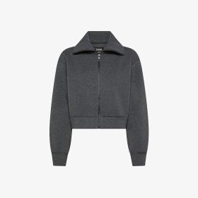Sweater truck collar fleece tech l/s