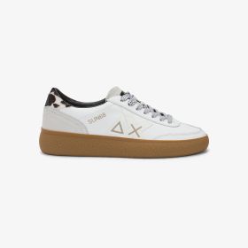 Sneaker Sally in pelle bianco
