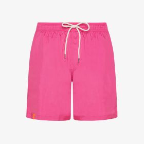 Shorts mare in nylon fucsia