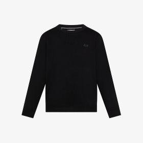 Boy's sweater basic l/s
