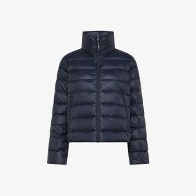 High collar down jacket