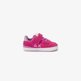 Sneaker Newborn Girl's Ally Solid da neonata fuxia scuro