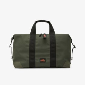 Dark military green nylon Everyday travel bag