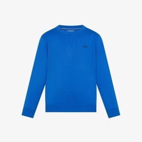 Boy's sweater basic l/s