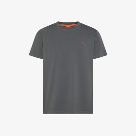 T-shirt in jersey effetto vintage stone