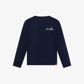 T-shirt The Beatles x SUN68 in cotone navy blue