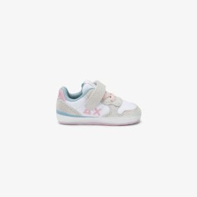 Sneaker Newborn Girl's Ally Solid da neonata bianco
