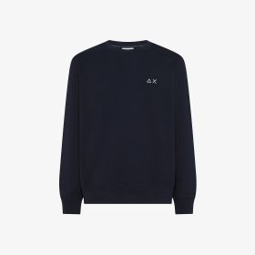Sweatshirt basic fleece l/s