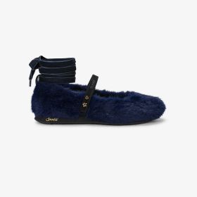Ballerina Ally Etoile in teddy navy blue