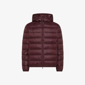 Hoodie down jacket