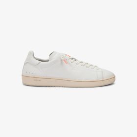 Sneaker Urban Court in pelle bianco panna