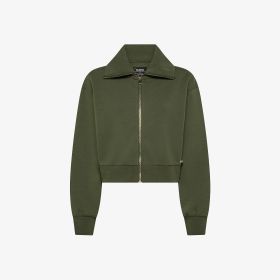 Sweater truck collar fleece tech l/s