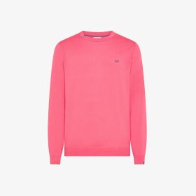 Maglia in cotone fucsia