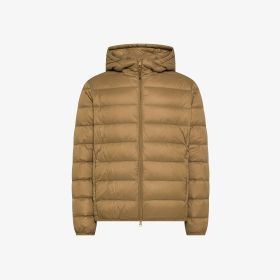 Hoodie down jacket