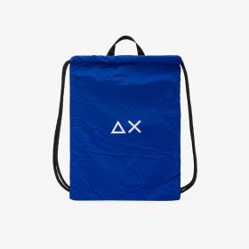 Zaino in nylon blu royal