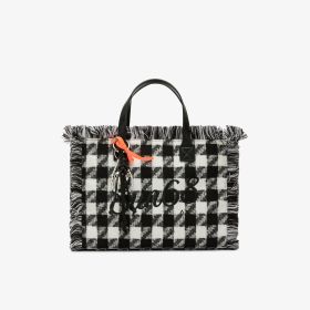 Cali midi bag wool touch fringes