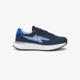 Sneaker Niki 4.0 Solid in nylon e PU navy blue