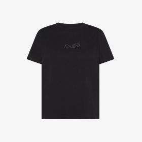 T-shirt round neck jersey big logo s/s
