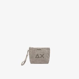 Mini pouche velvet