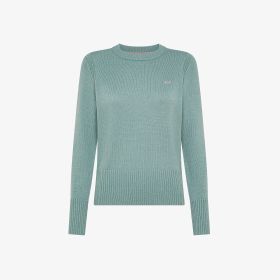 Ash light blue wool and cashmere blend jumper