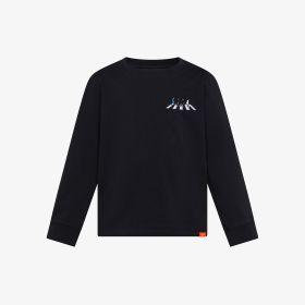 T-shirt The Beatles x SUN68 in cotone nero