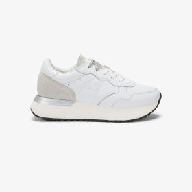 Sneaker Big Ally in pelle bianco