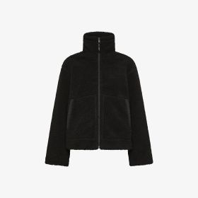 Teddy stand collar jacket