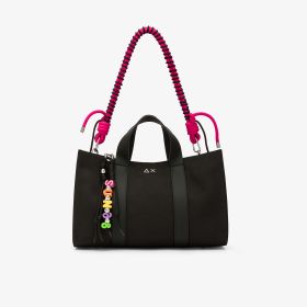 Shopping bag Everyday media in nylon nero