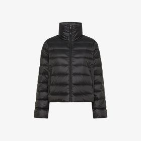 High collar down jacket