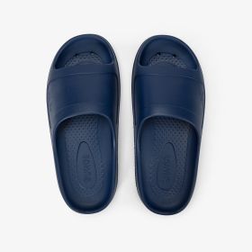 Ciabatte in PU blu navy