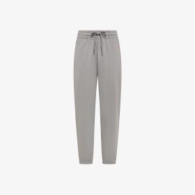 Pantaloni in felpa con logo grigio medio
