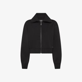Sweater truck collar fleece tech l/s