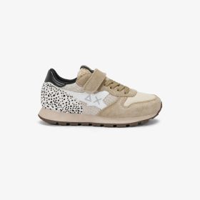 Sneaker Girl's Stargirl Winter Vibe con cinturino beige