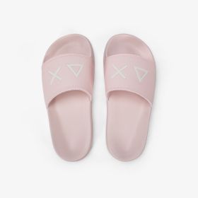 Ciabatte in PU rosa porcellana