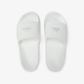White PU slides