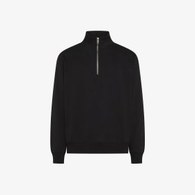 Half zip basic fleece l/s