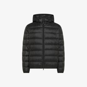 Hoodie down jacket