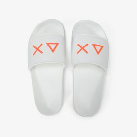 Ciabatte in PU bianco