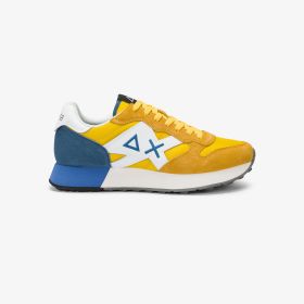 Sneaker Jaki 2.0 Solid in nylon e suede giallo