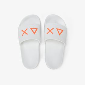 Ciabatte in PU bianco